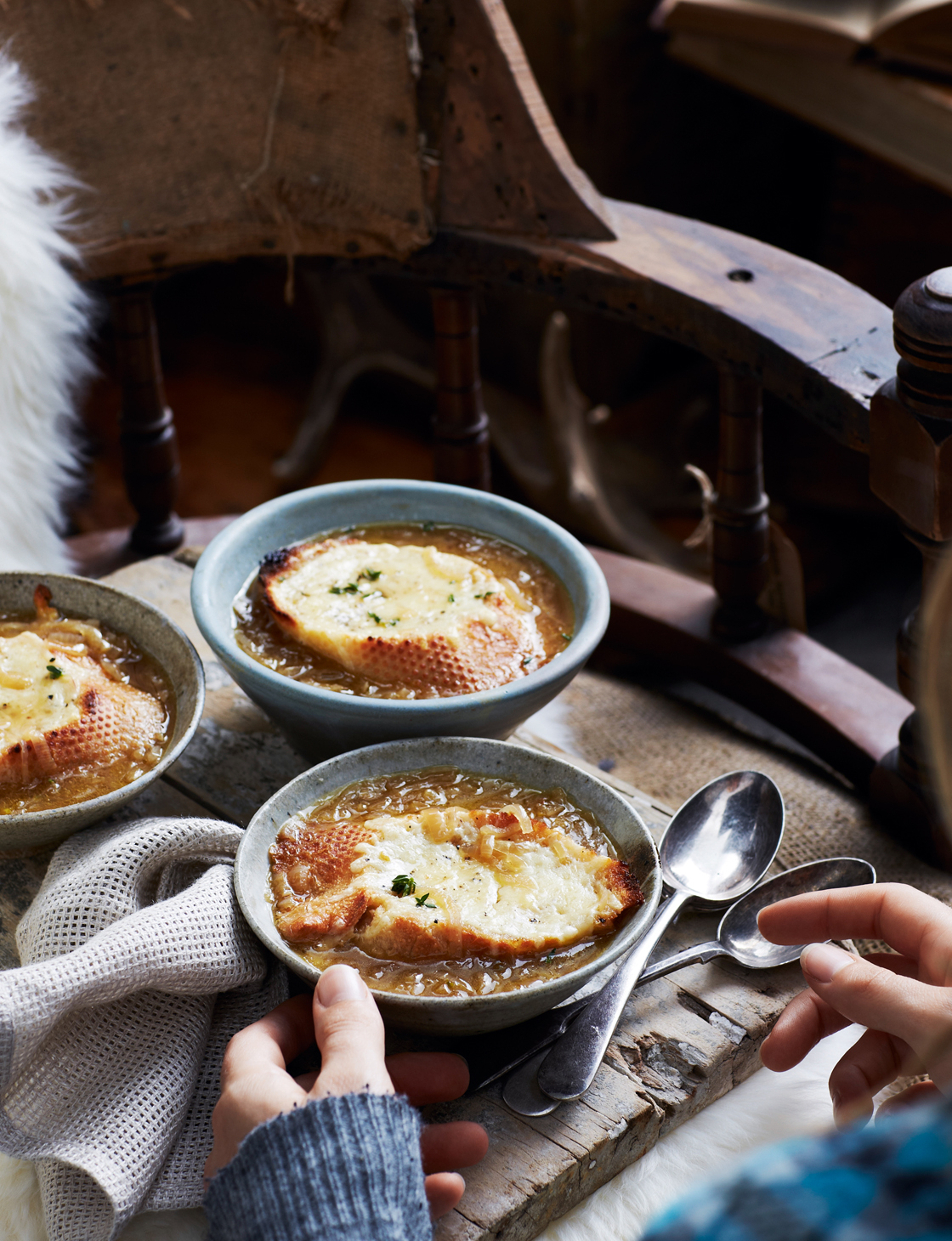 French onion soup Sainsbury's Magazine